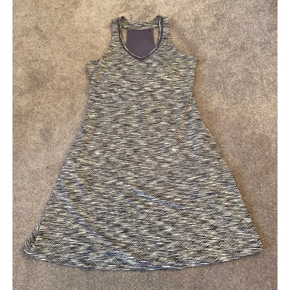 MPG Womens Racerback Sleeveless Athletic Dress Large